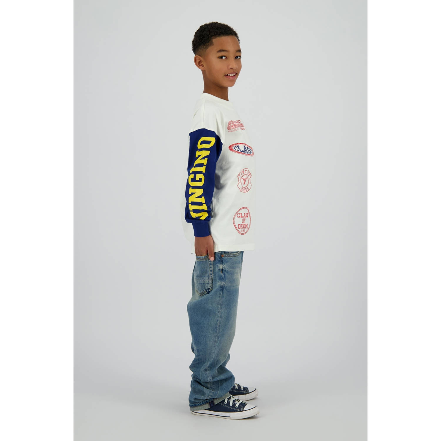 Vingino longsleeve wit