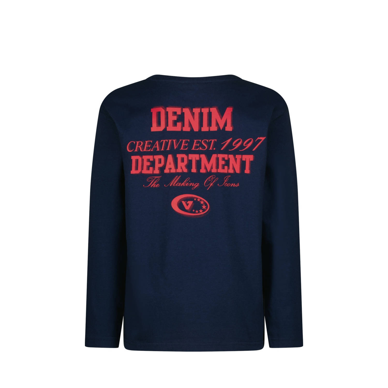 Vingino longsleeve donkerblauw