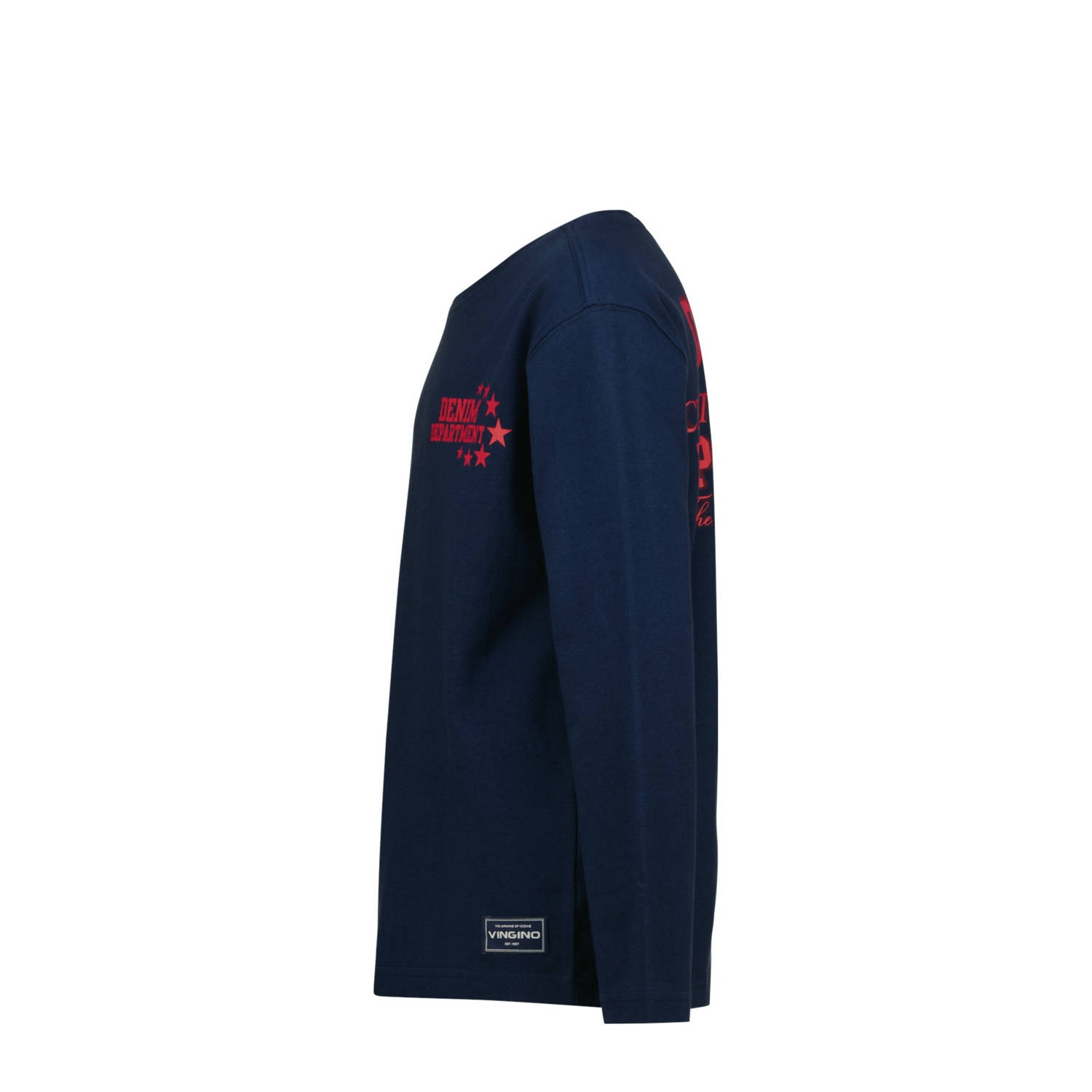 Vingino longsleeve donkerblauw