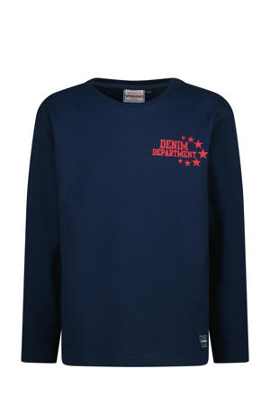 longsleeve donkerblauw