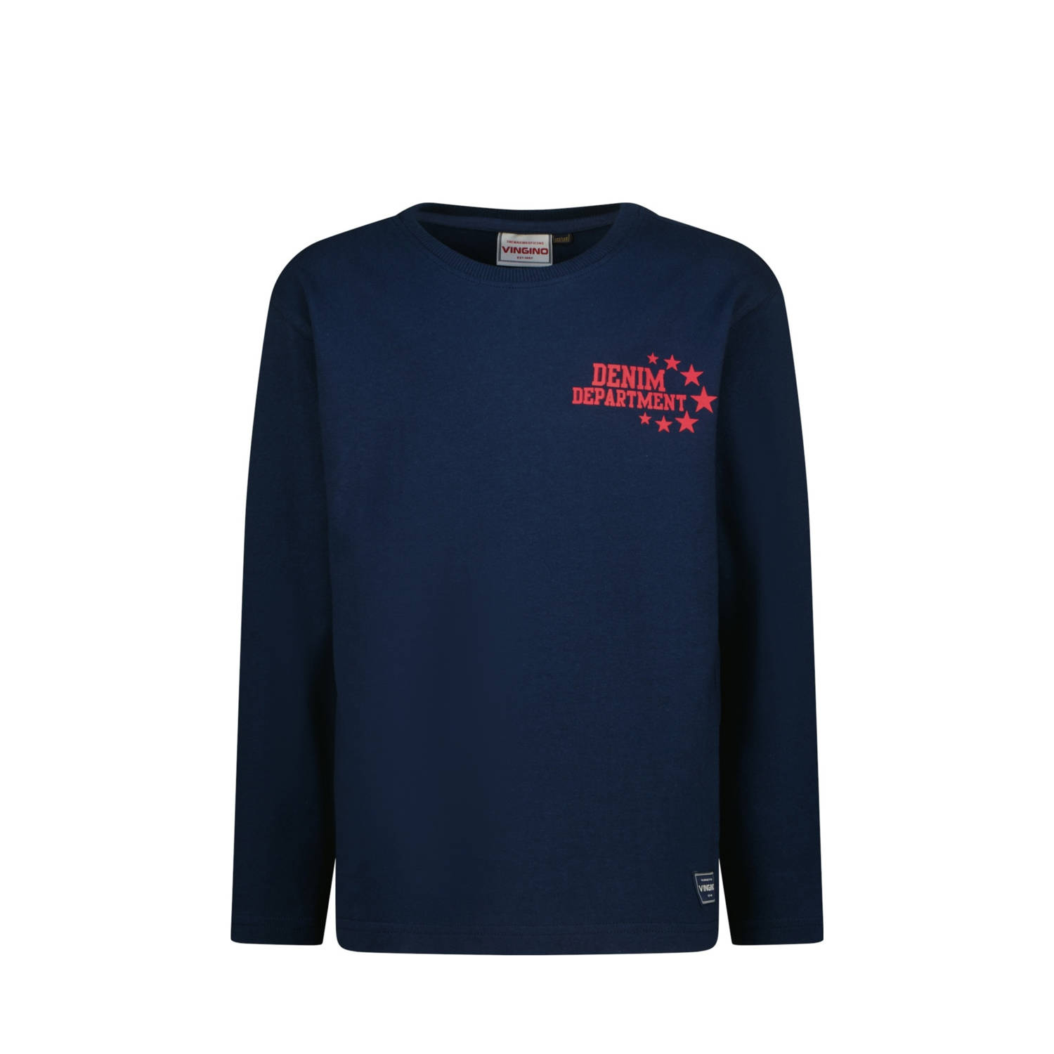 Vingino longsleeve donkerblauw