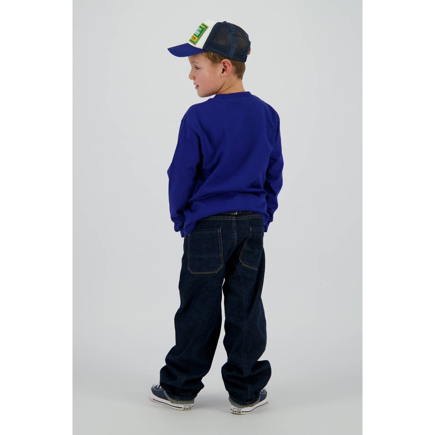 Vingino longsleeve blauw