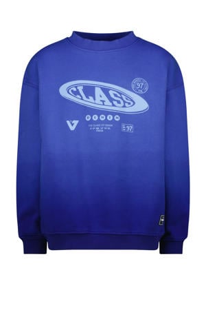 sweater blauw