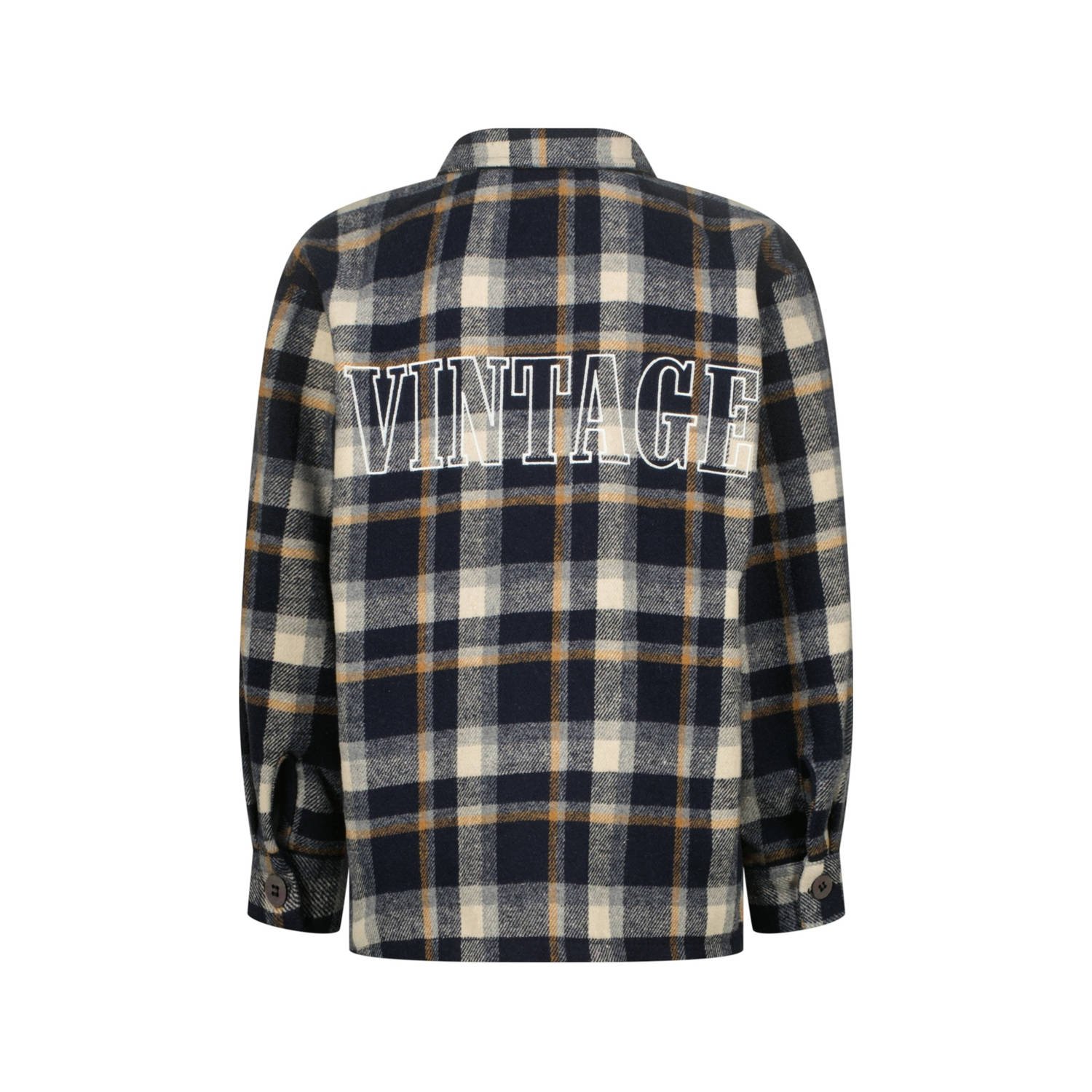 Vingino overhemd donkerblauw
