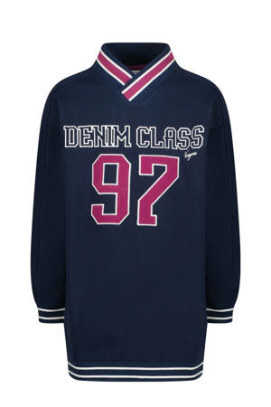 sweatjurk donkerblauw