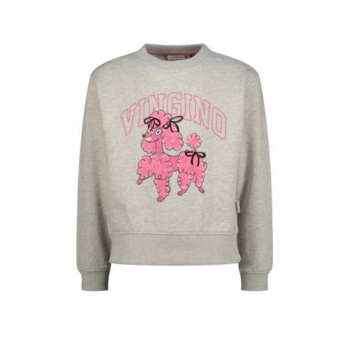 Vingino sweater grijs melange afbeelding