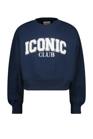 sweater donkerblauw