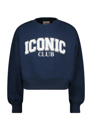 sweater donkerblauw