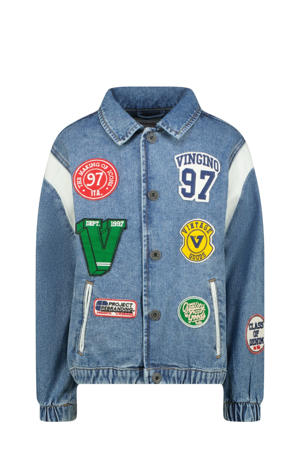 denim spijkerjas medium blue denim