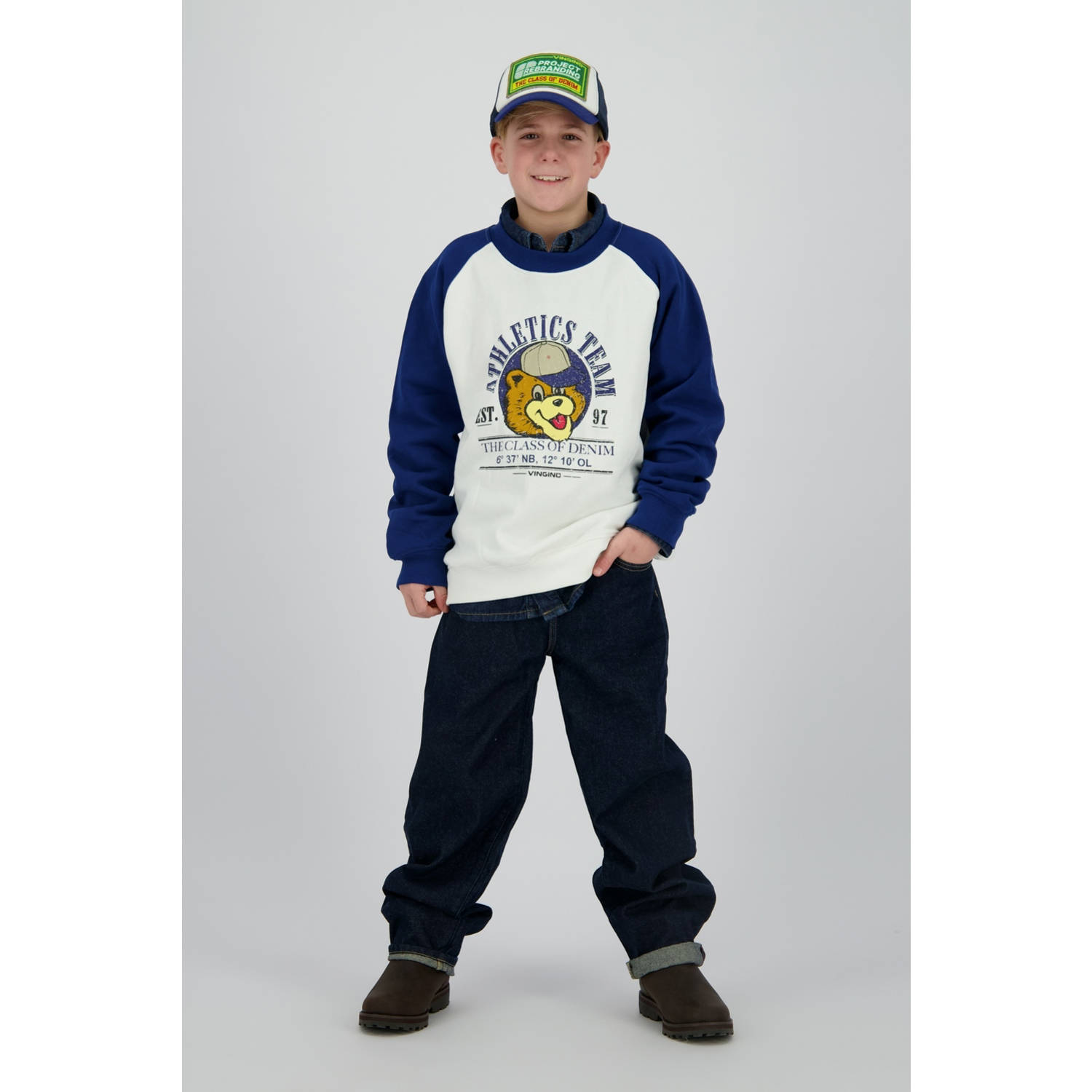 Vingino sweater wit