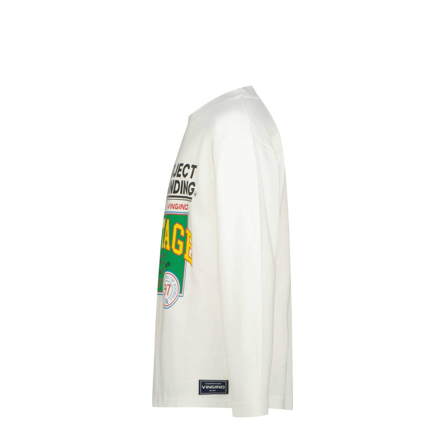 Vingino longsleeve wit