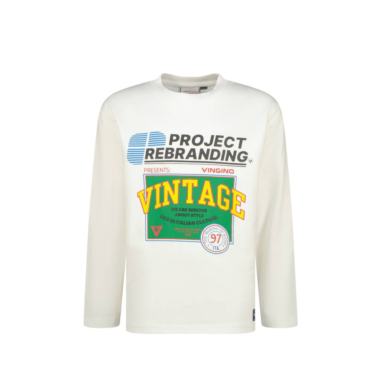 Vingino longsleeve wit