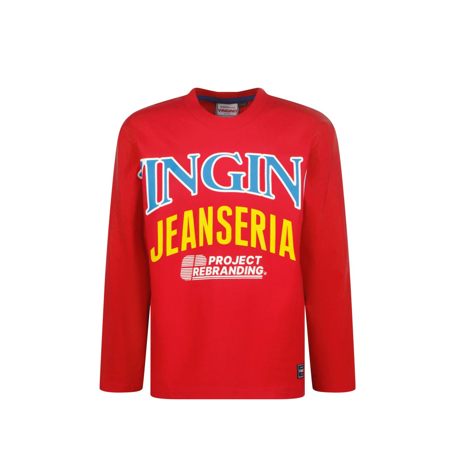 Vingino longsleeve rood