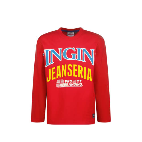 Vingino longsleeve rood afbeelding