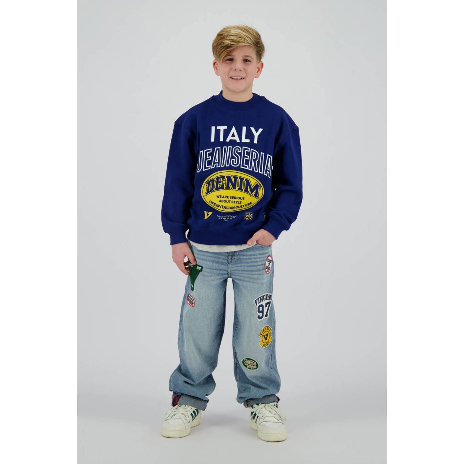 Vingino sweater blauw