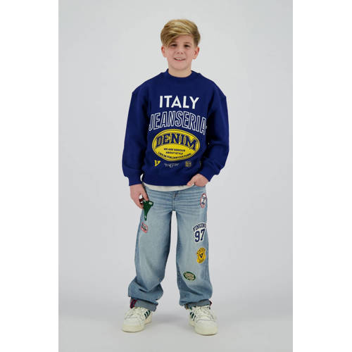 Vingino sweater blauw afbeelding