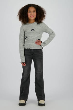longsleeve grijs melange