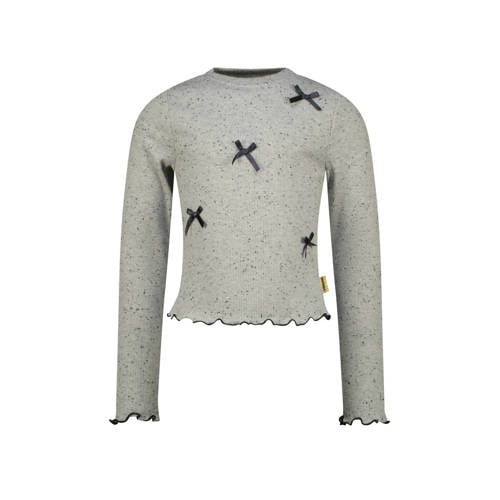 Vingino longsleeve grijs melange afbeelding