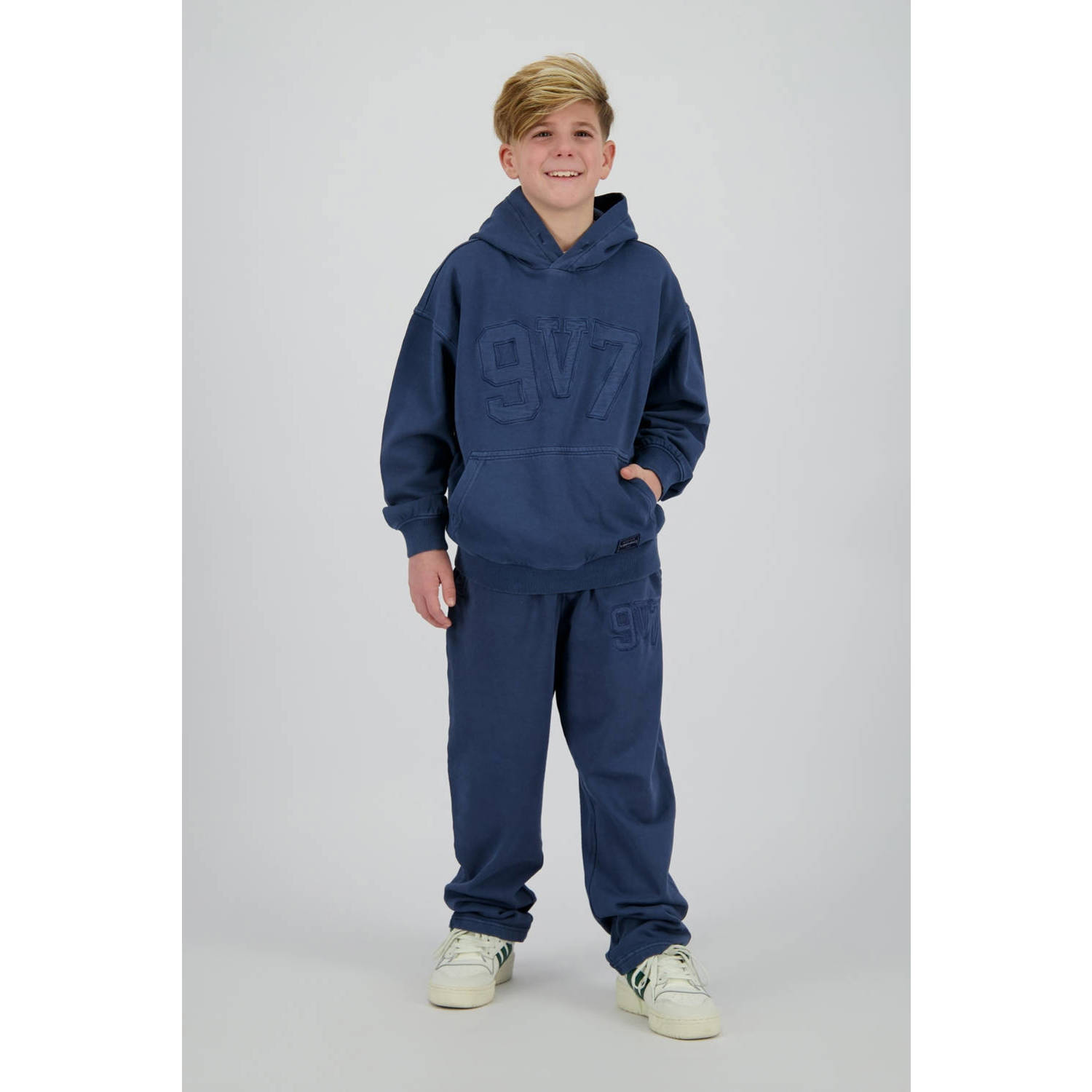 Vingino hoodie blauw