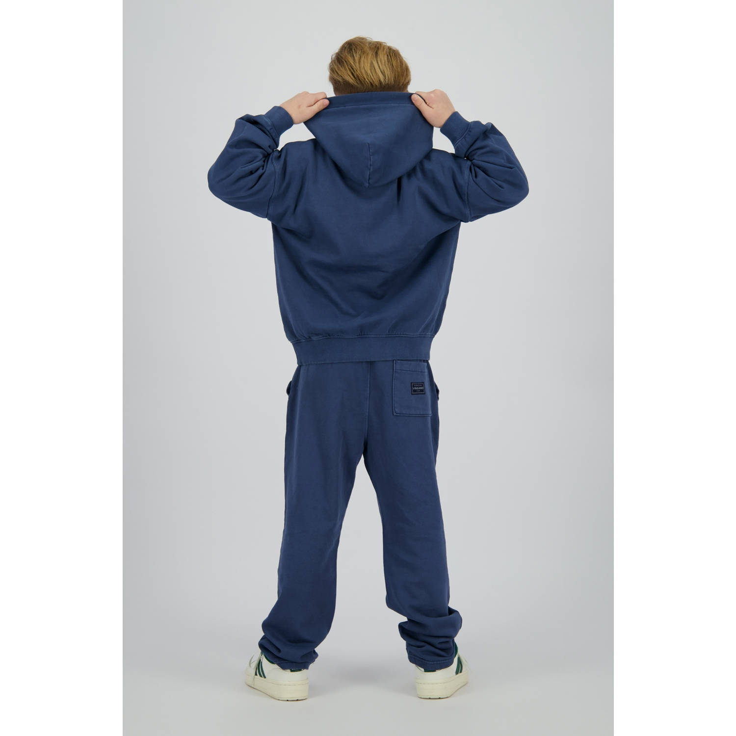 Vingino hoodie blauw