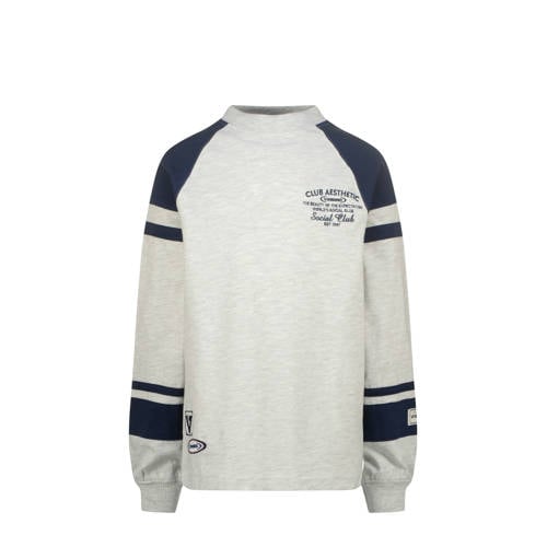 Vingino longsleeve grijs melange afbeelding