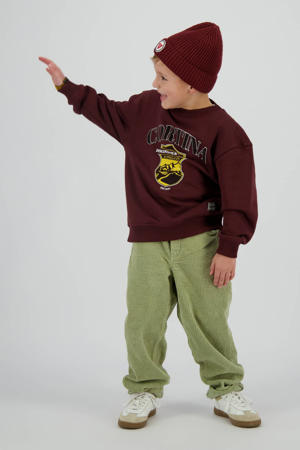 sweater donkerbruin