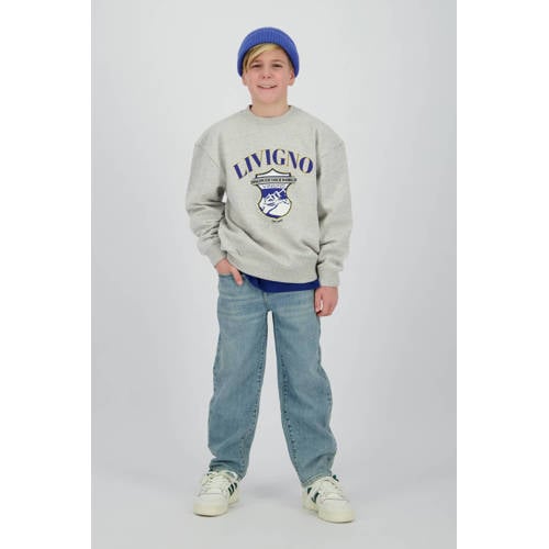 Vingino sweater grijs melange afbeelding
