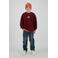 Vingino sweater met backprint bruin