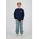 Vingino longsleeve met backprint donkerblauw