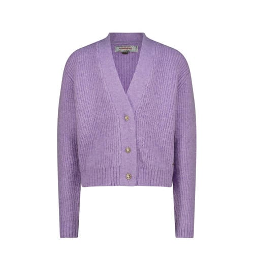 Vingino cardigan paars gebreid afbeelding