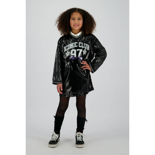 Vingino t-shirtjurk zwart afbeelding