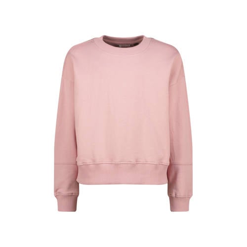 Vingino sweater met backprint roze met pailletten afbeelding