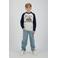 Vingino longsleeve grijs melange
