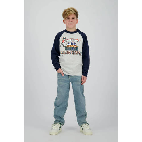 Vingino longsleeve grijs melange afbeelding
