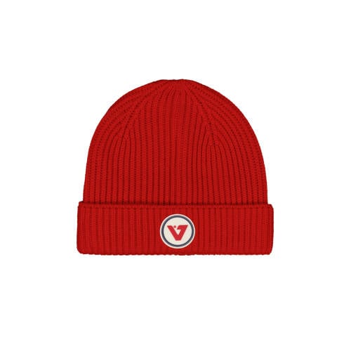 Vingino gebreide muts rood afbeelding