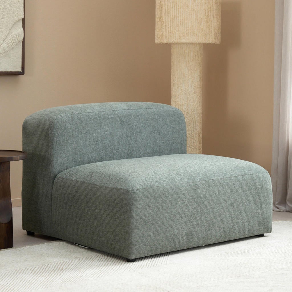Studio LIVIT bank Ylva - groen/blauw