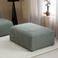 Studio LIVIT hocker Ylva - groen/blauw