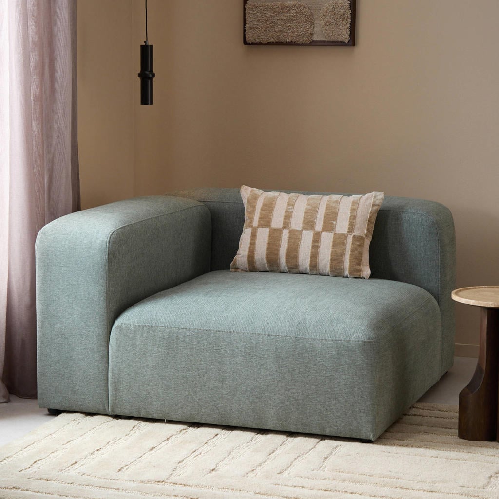 Studio LIVIT bank Ylva - groen/blauw