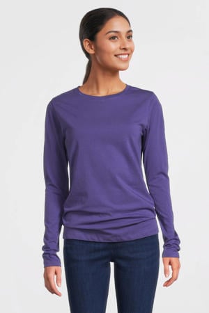 longsleeve paars
