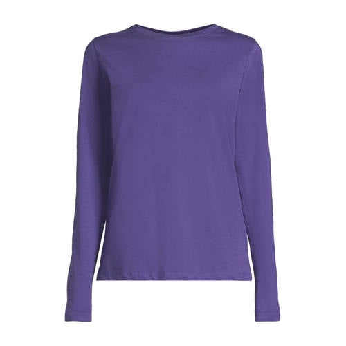 Anytime longsleeve paars afbeelding