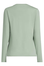 thumbnail: Anytime longsleeve V-hals lichtgroen