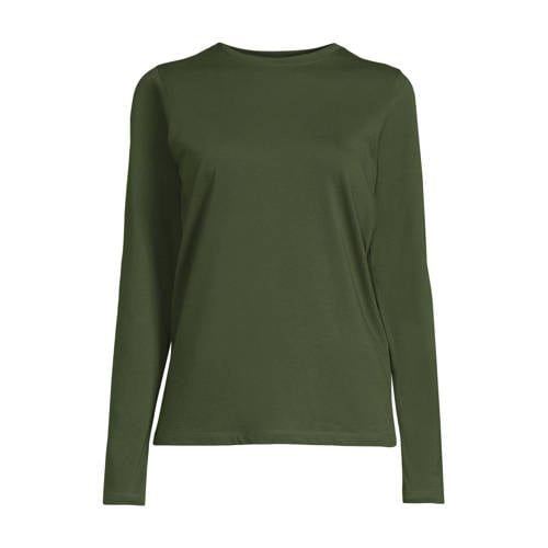 Anytime longsleeve donkergroen afbeelding