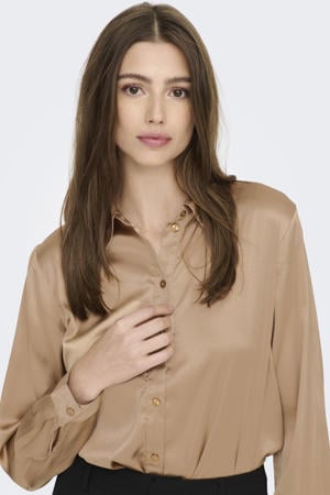 satijnen blouse