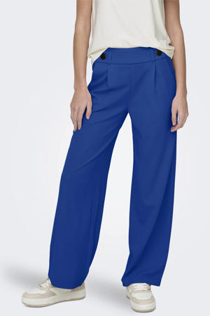 wide leg regular waist palazzo broek