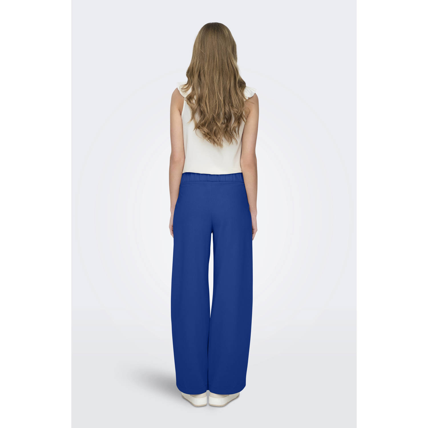 JDY wide leg regular waist palazzo broek