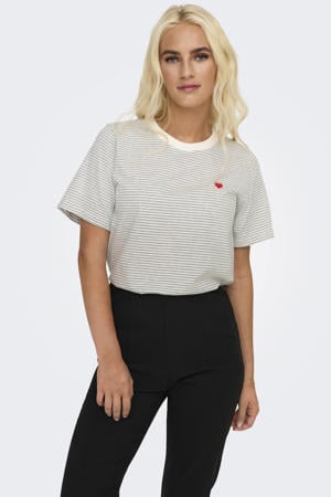 T-shirt gestreept