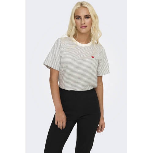 JDY T-shirt gestreept afbeelding