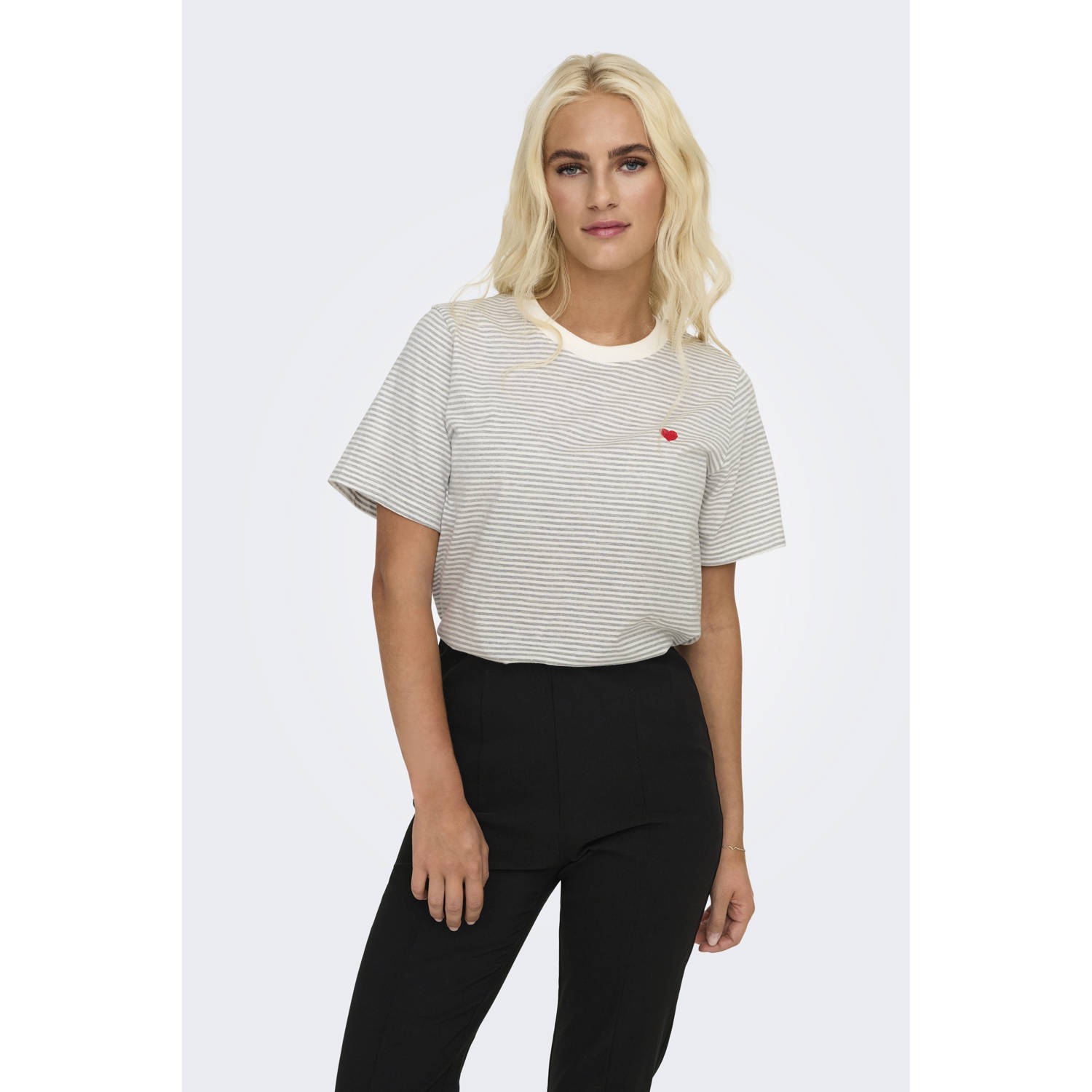 JDY Shirt met korte mouwen PISA S S PRINT TOP JRS NOOS