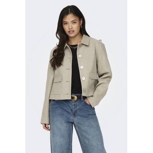 JDY jasje beige afbeelding