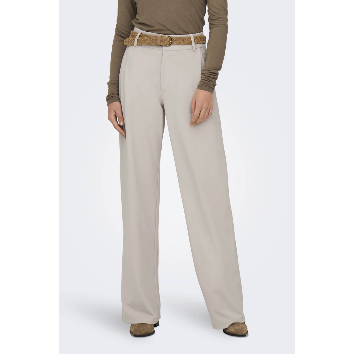 JDY regular waist casual broek